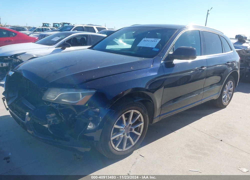 2010 AUDI Q5 3.2 PREMIUM VIN: WA1LKAFPXAA011871