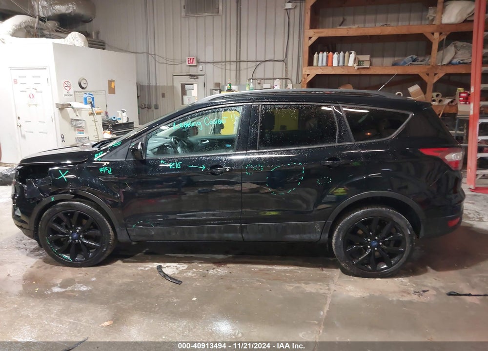 2017 FORD ESCAPE SE VIN: 1FMCU9G90HUC64989