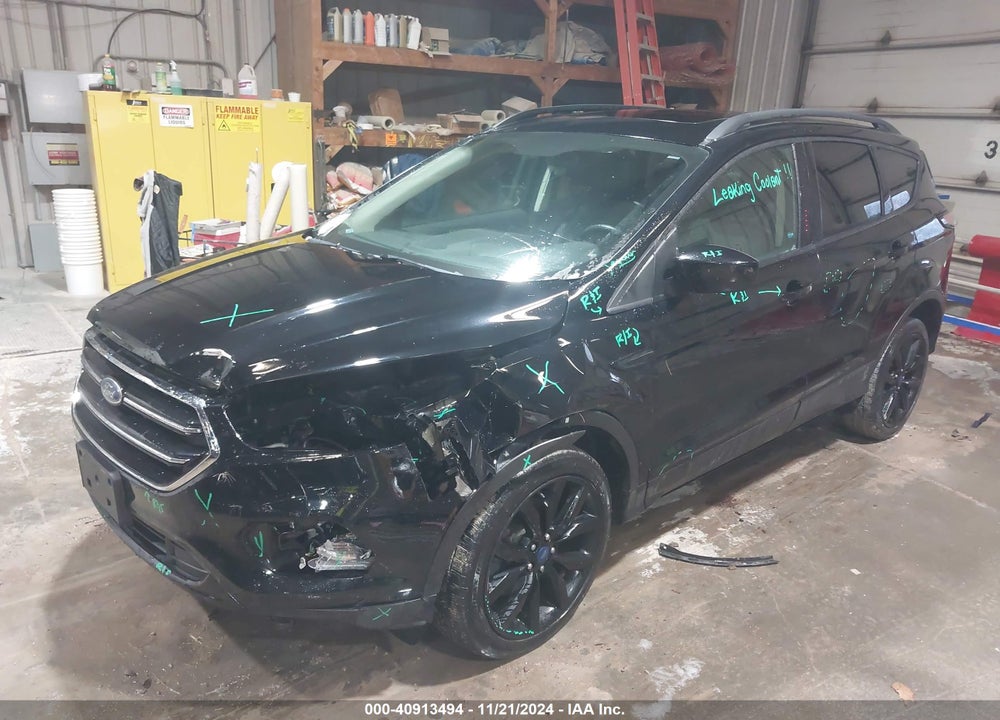 2017 FORD ESCAPE SE VIN: 1FMCU9G90HUC64989