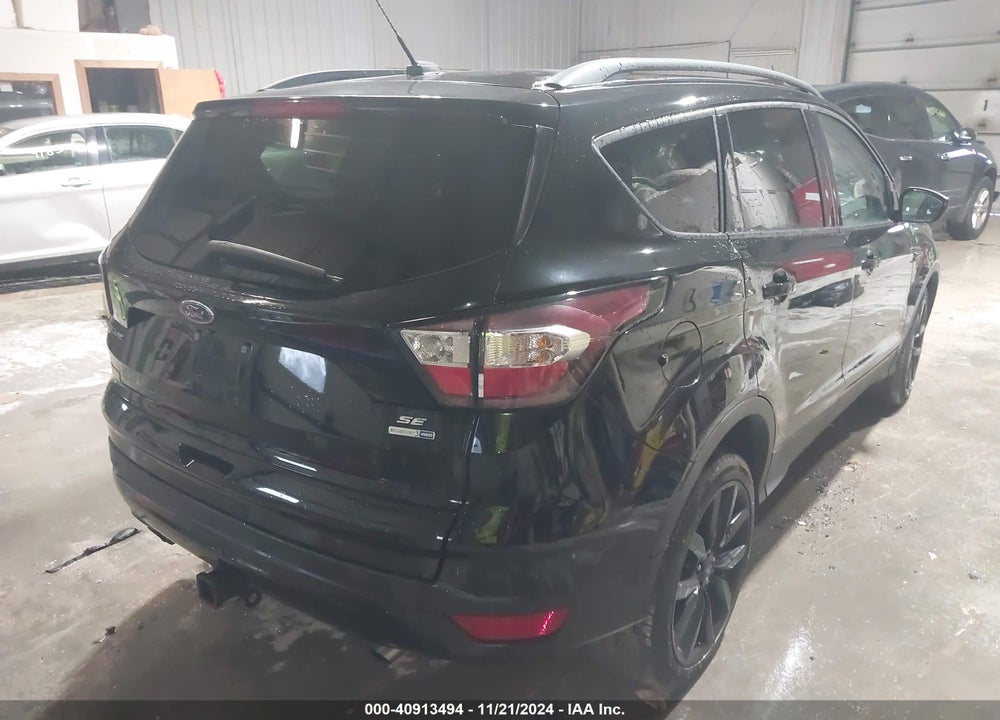 2017 FORD ESCAPE SE VIN: 1FMCU9G90HUC64989