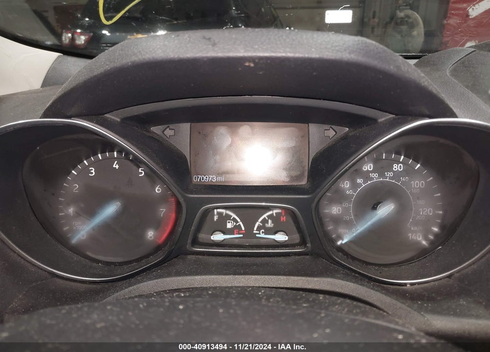 2017 FORD ESCAPE SE VIN: 1FMCU9G90HUC64989