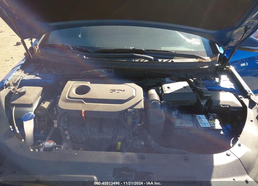 2018 HYUNDAI SONATA VIN: 5NPE34AF6JH660488