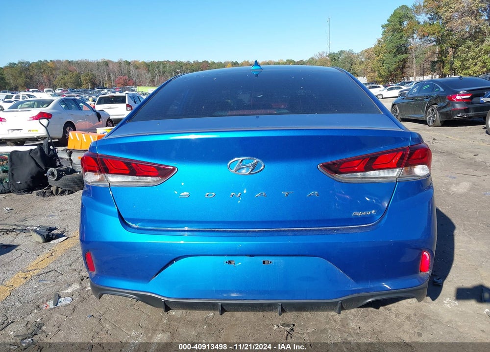 2018 HYUNDAI SONATA VIN: 5NPE34AF6JH660488
