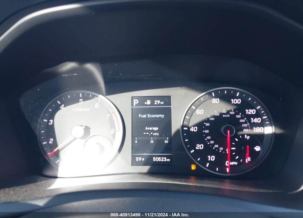 2018 HYUNDAI SONATA VIN: 5NPE34AF6JH660488
