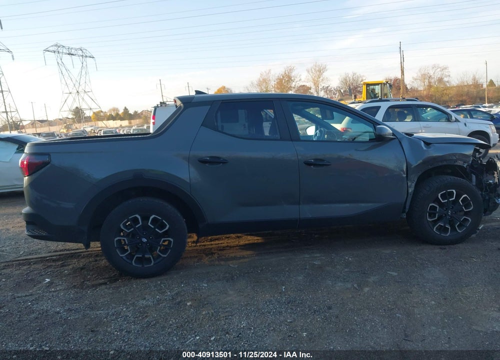 2022 HYUNDAI SANTA CRUZ SEL VIN: 5NTJBDAE9NH027967
