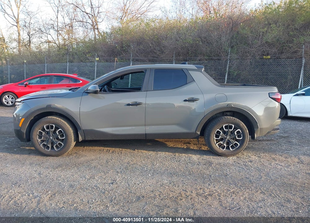 2022 HYUNDAI SANTA CRUZ SEL VIN: 5NTJBDAE9NH027967