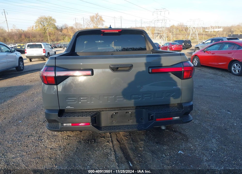 2022 HYUNDAI SANTA CRUZ SEL VIN: 5NTJBDAE9NH027967