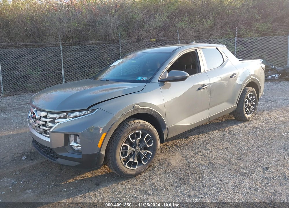 2022 HYUNDAI SANTA CRUZ SEL VIN: 5NTJBDAE9NH027967