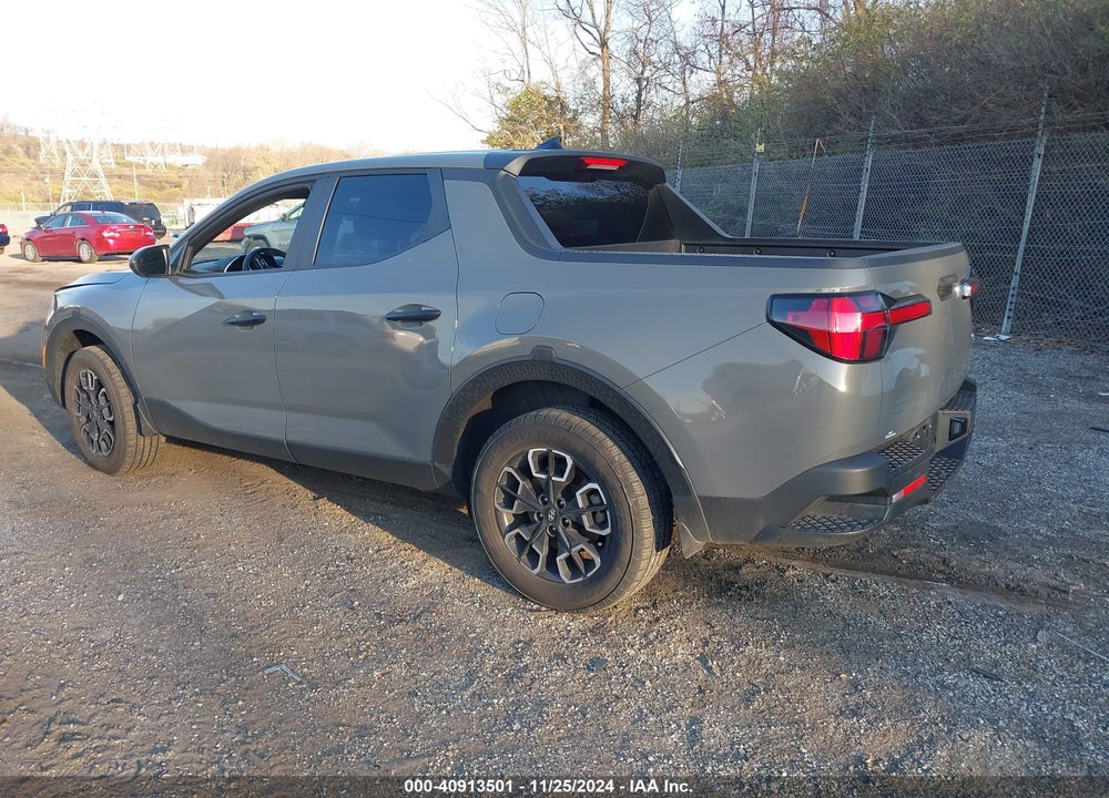 2022 HYUNDAI SANTA CRUZ SEL VIN: 5NTJBDAE9NH027967