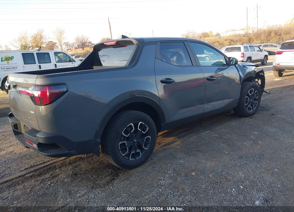 2022 HYUNDAI SANTA CRUZ SEL VIN: 5NTJBDAE9NH027967