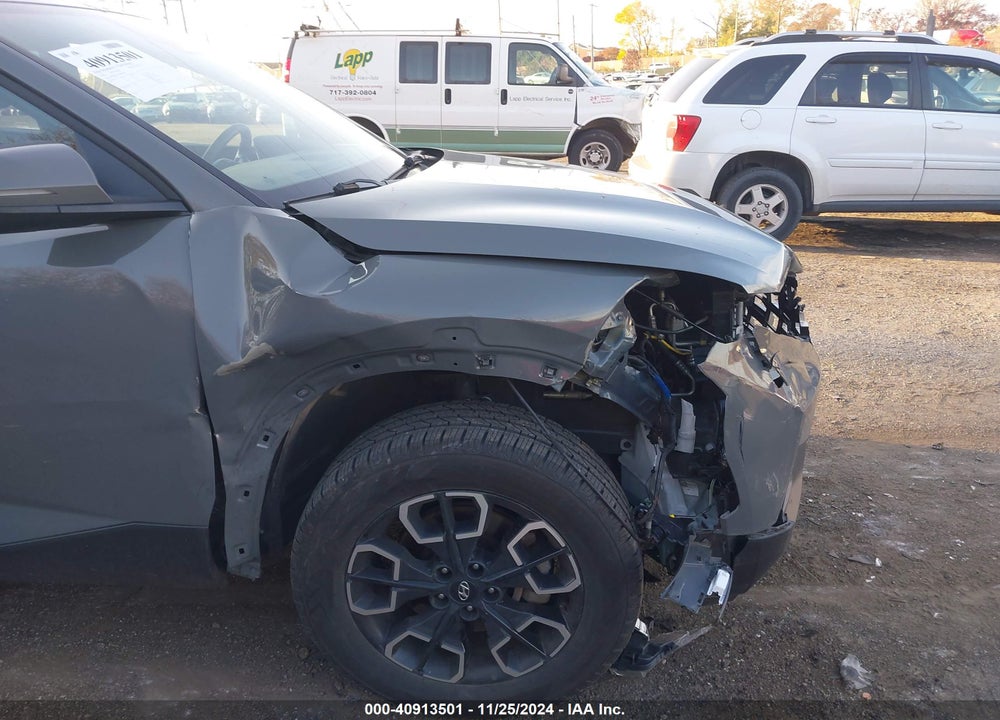 2022 HYUNDAI SANTA CRUZ SEL VIN: 5NTJBDAE9NH027967