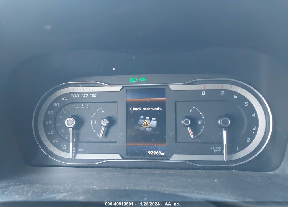 2022 HYUNDAI SANTA CRUZ SEL VIN: 5NTJBDAE9NH027967