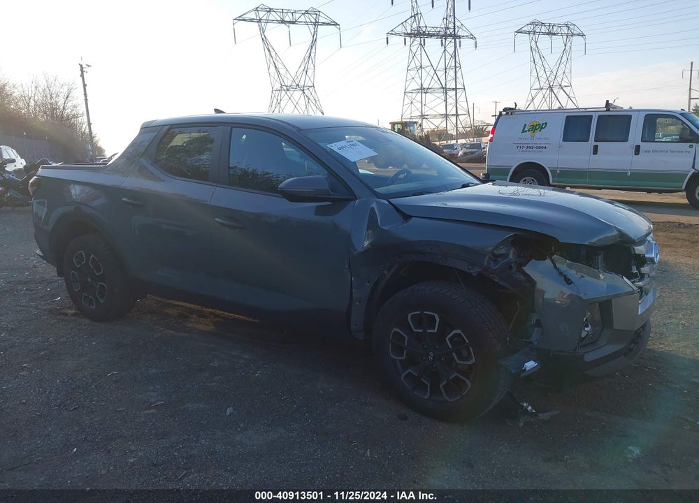 2022 HYUNDAI SANTA CRUZ SEL VIN: 5NTJBDAE9NH027967