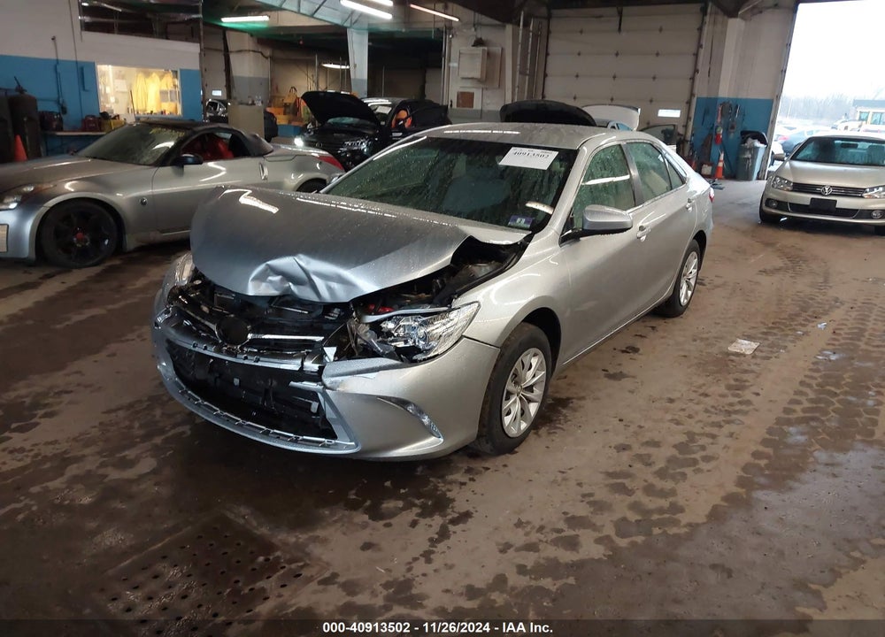 2017 TOYOTA CAMRY VIN: 4T1BF1FK7HU726721