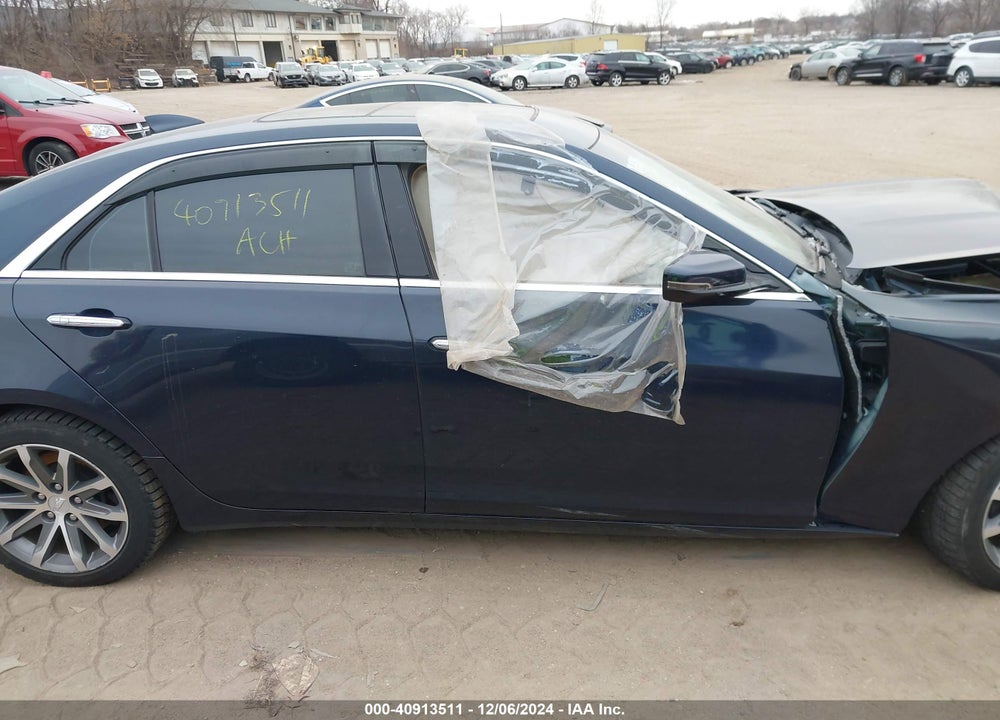 2016 CADILLAC CTS VIN: 1G6AX5SX9G0167459