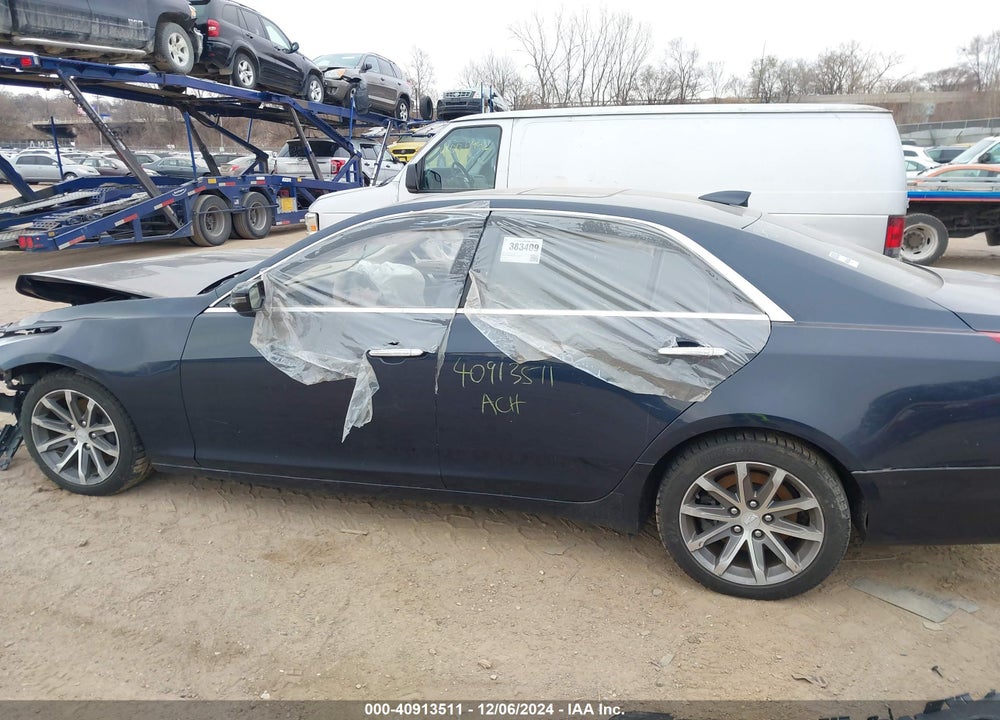 2016 CADILLAC CTS VIN: 1G6AX5SX9G0167459