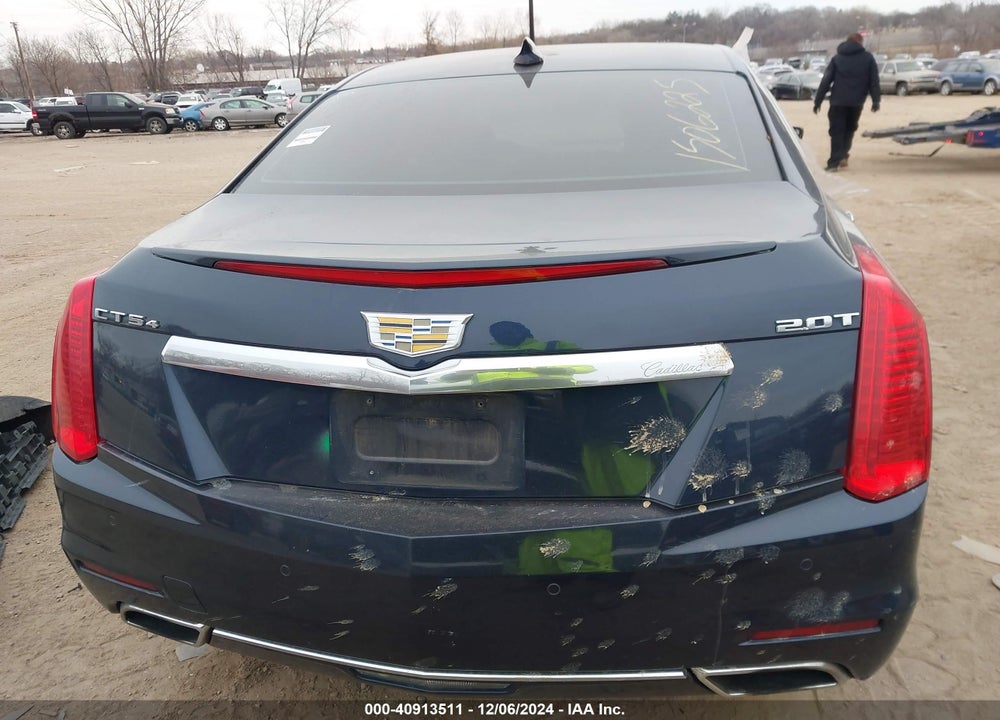 2016 CADILLAC CTS VIN: 1G6AX5SX9G0167459