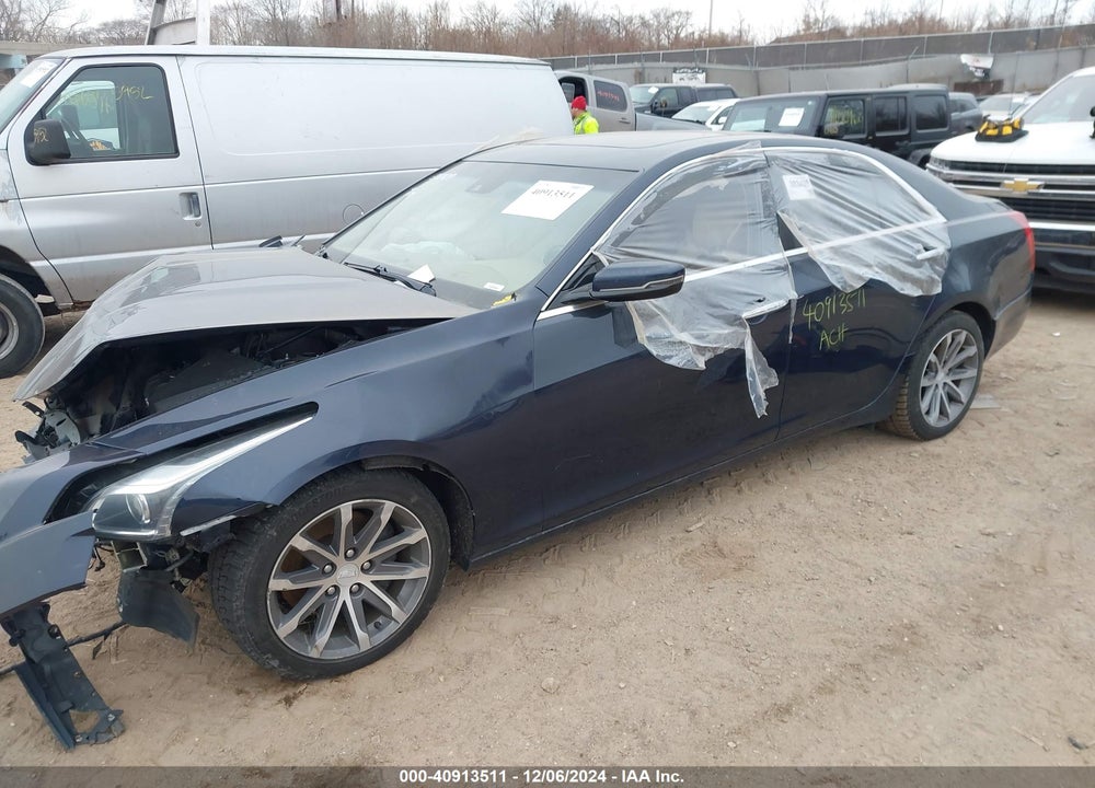 2016 CADILLAC CTS VIN: 1G6AX5SX9G0167459