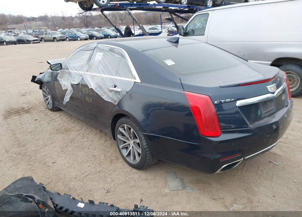 2016 CADILLAC CTS VIN: 1G6AX5SX9G0167459