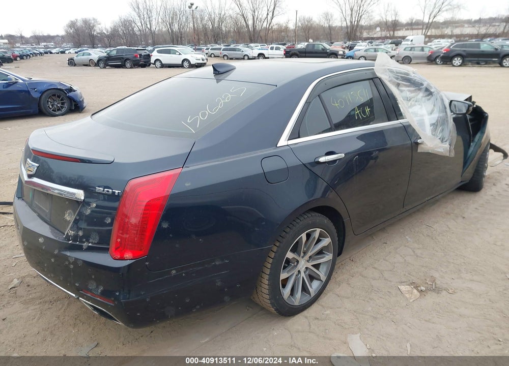 2016 CADILLAC CTS VIN: 1G6AX5SX9G0167459