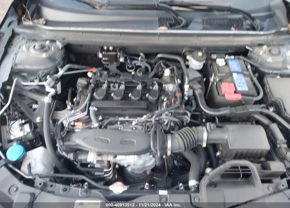2023 HONDA ACCORD VIN: 1HGCY1F20PA009985