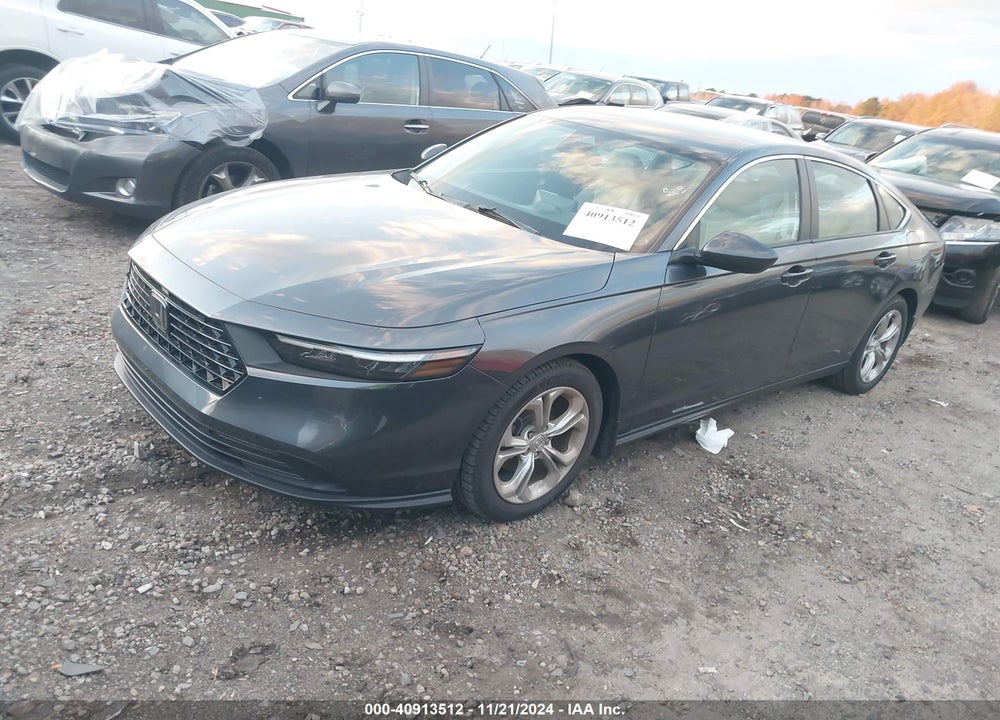 2023 HONDA ACCORD VIN: 1HGCY1F20PA009985