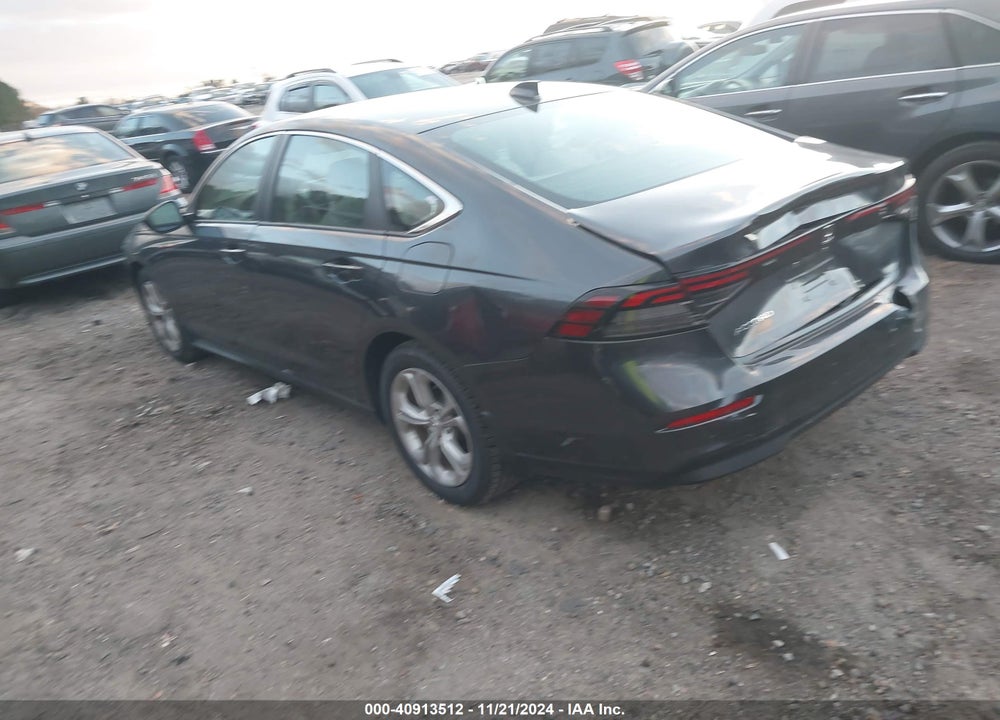 2023 HONDA ACCORD VIN: 1HGCY1F20PA009985