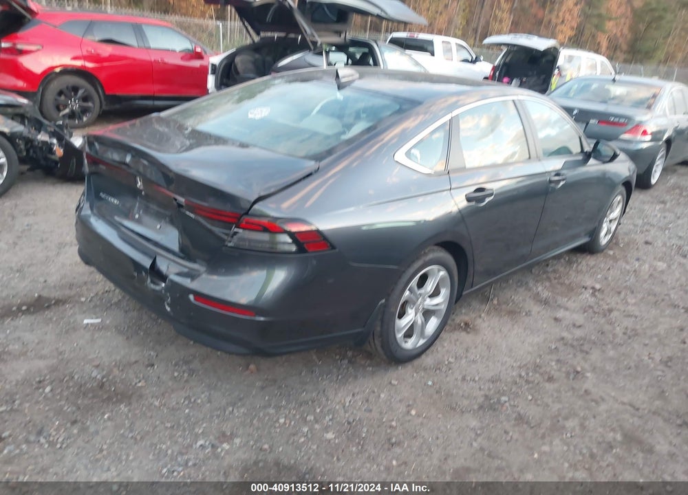 2023 HONDA ACCORD VIN: 1HGCY1F20PA009985