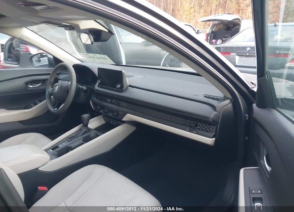 2023 HONDA ACCORD VIN: 1HGCY1F20PA009985