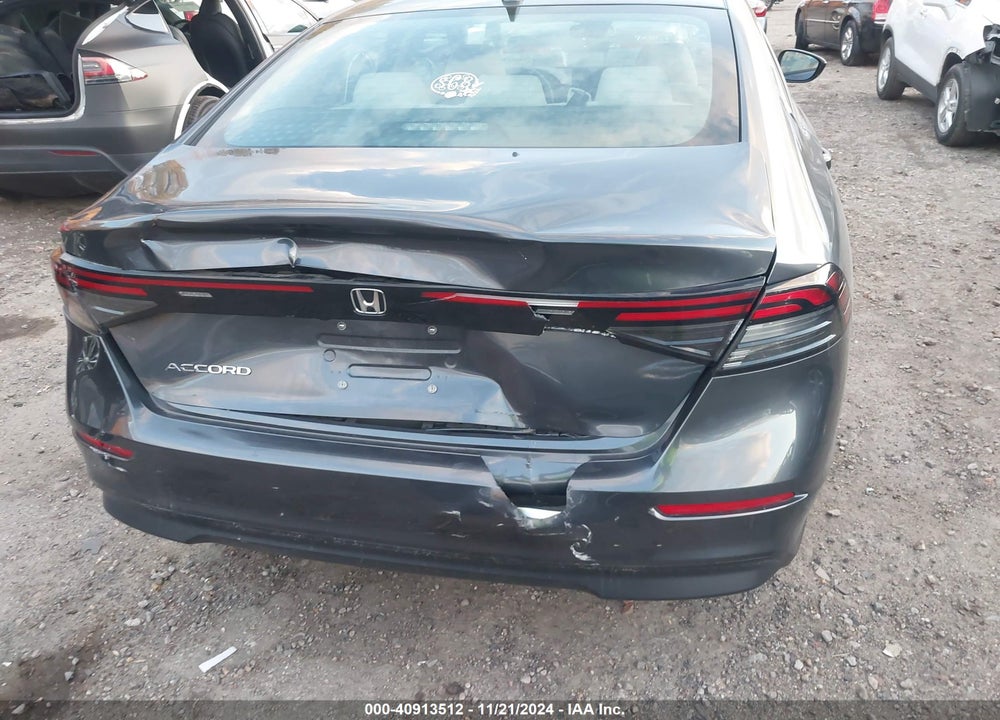 2023 HONDA ACCORD VIN: 1HGCY1F20PA009985