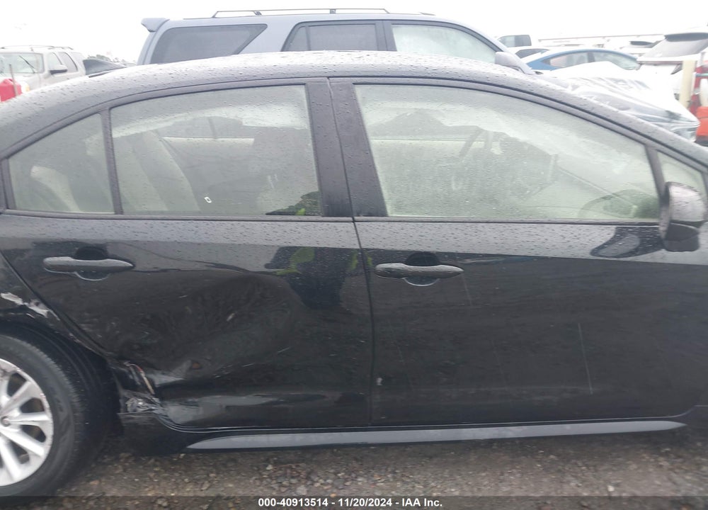 2021 TOYOTA COROLLA LE VIN: JTDVPMAE3MJ133323