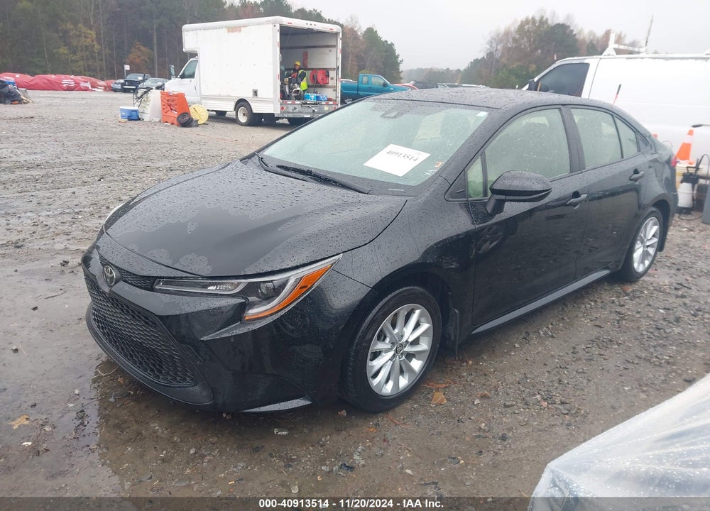 2021 TOYOTA COROLLA LE VIN: JTDVPMAE3MJ133323