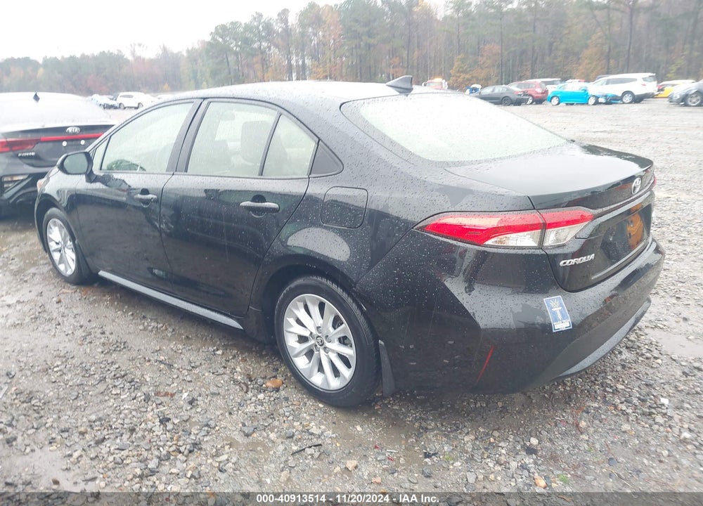 2021 TOYOTA COROLLA LE VIN: JTDVPMAE3MJ133323