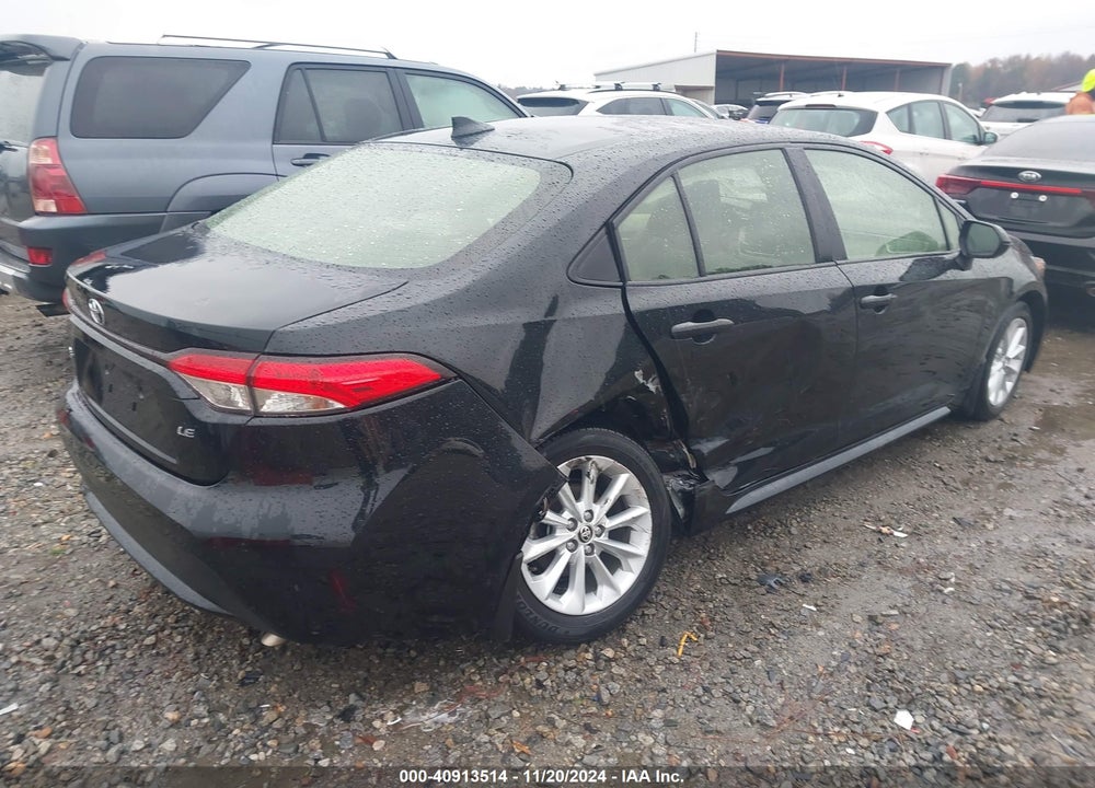2021 TOYOTA COROLLA LE VIN: JTDVPMAE3MJ133323