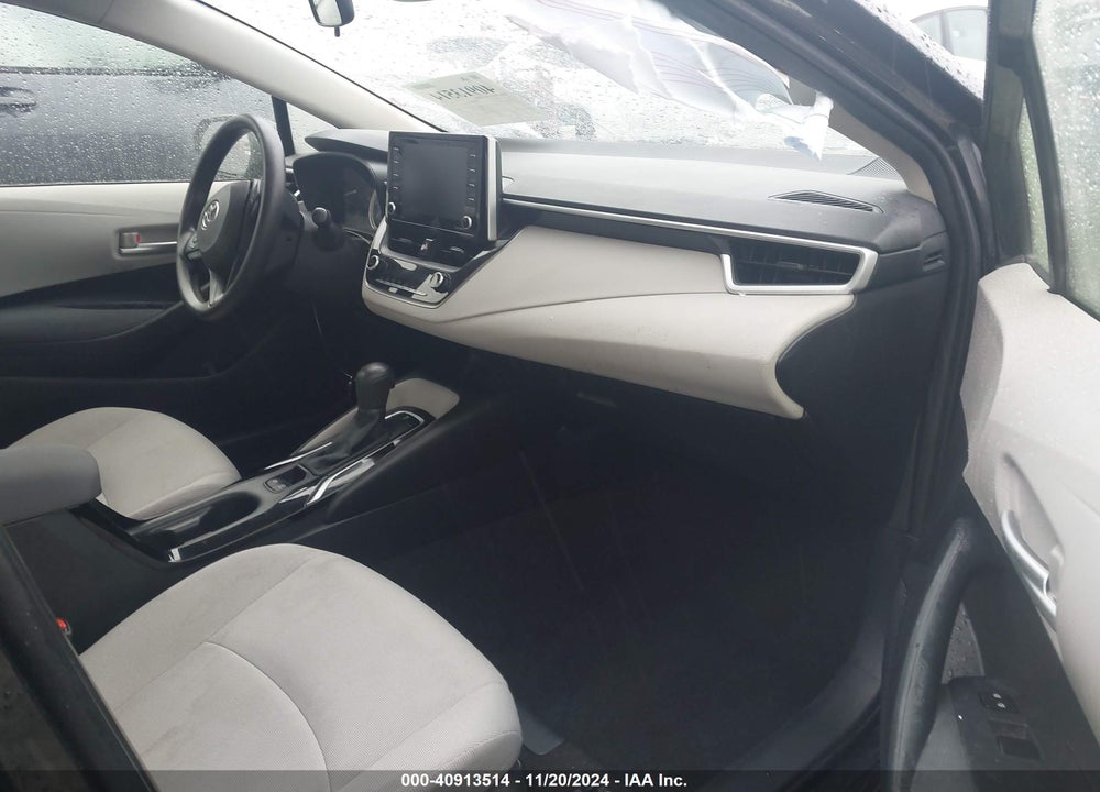 2021 TOYOTA COROLLA LE VIN: JTDVPMAE3MJ133323