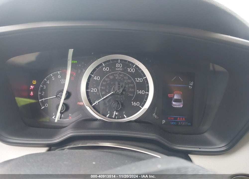 2021 TOYOTA COROLLA LE VIN: JTDVPMAE3MJ133323