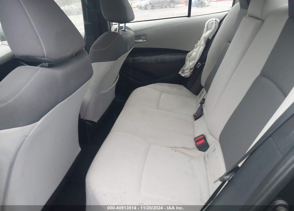2021 TOYOTA COROLLA LE VIN: JTDVPMAE3MJ133323