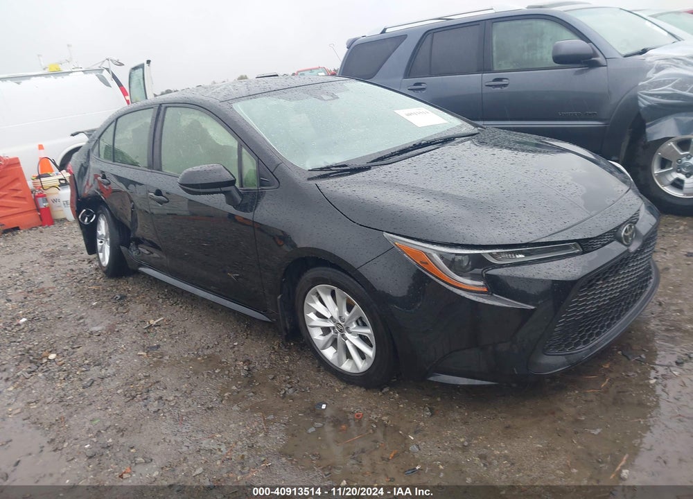 2021 TOYOTA COROLLA LE VIN: JTDVPMAE3MJ133323