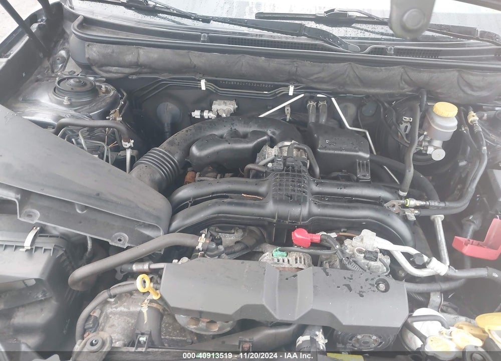 2013 SUBARU OUTBACK 2.5I PREMIUM VIN: 4S4BRBCC7D3243823