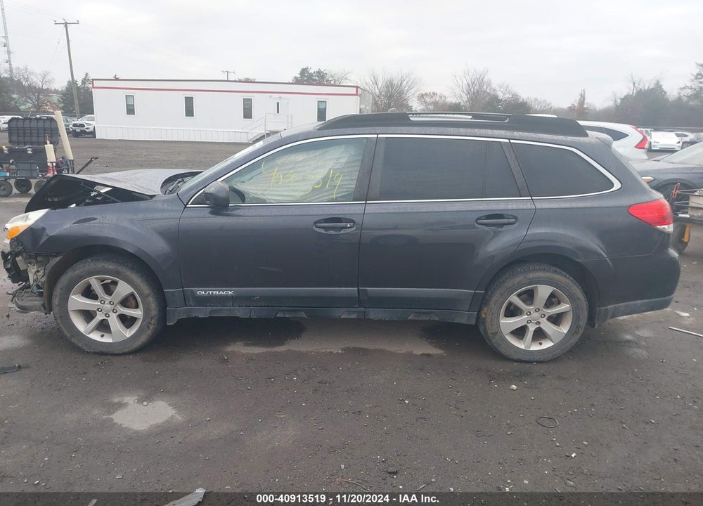 2013 SUBARU OUTBACK 2.5I PREMIUM VIN: 4S4BRBCC7D3243823