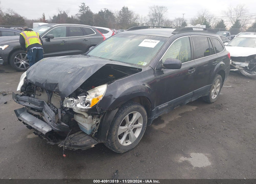 2013 SUBARU OUTBACK 2.5I PREMIUM VIN: 4S4BRBCC7D3243823