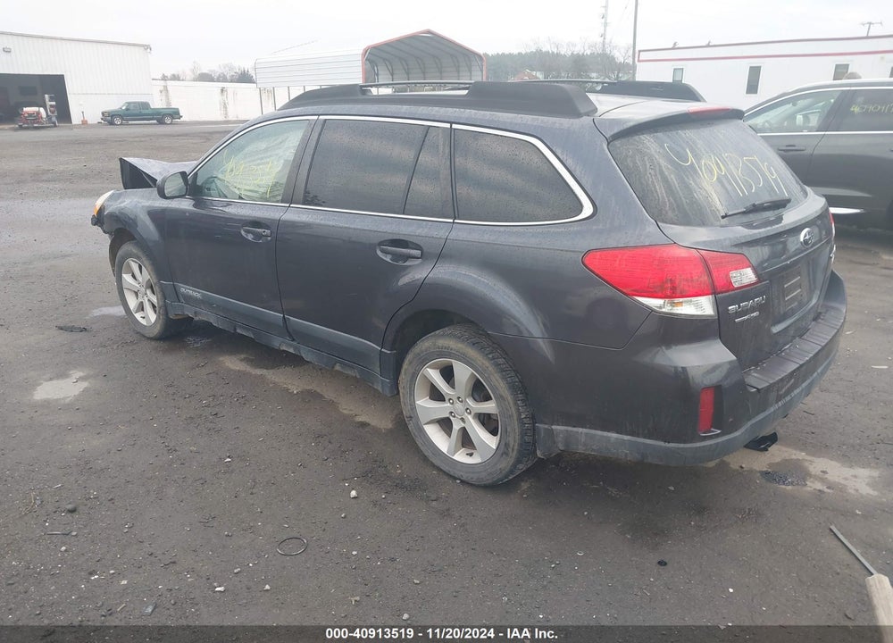 2013 SUBARU OUTBACK 2.5I PREMIUM VIN: 4S4BRBCC7D3243823