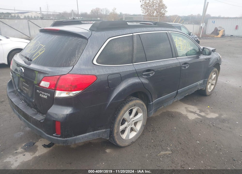 2013 SUBARU OUTBACK 2.5I PREMIUM VIN: 4S4BRBCC7D3243823
