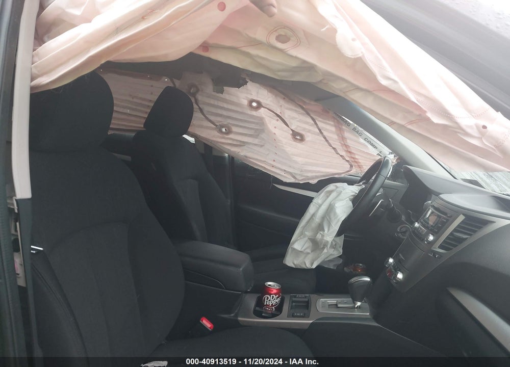 2013 SUBARU OUTBACK 2.5I PREMIUM VIN: 4S4BRBCC7D3243823