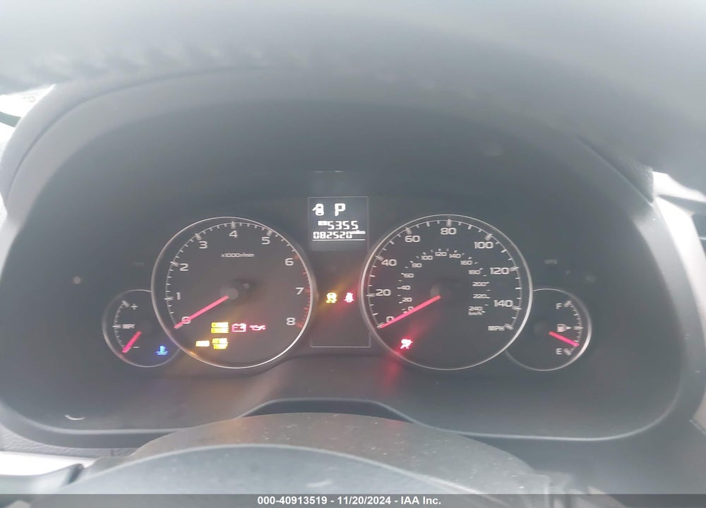 2013 SUBARU OUTBACK 2.5I PREMIUM VIN: 4S4BRBCC7D3243823