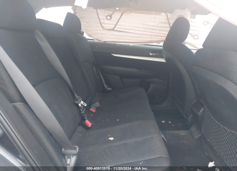 2013 SUBARU OUTBACK 2.5I PREMIUM VIN: 4S4BRBCC7D3243823