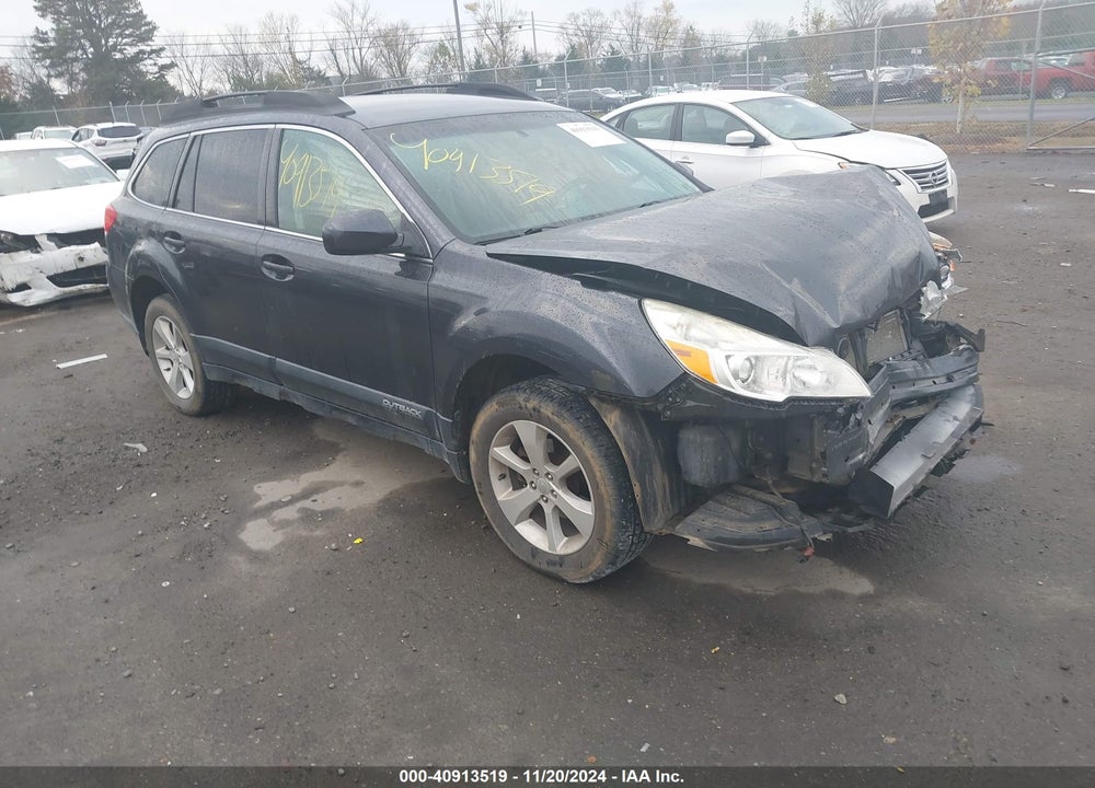 2013 SUBARU OUTBACK 2.5I PREMIUM VIN: 4S4BRBCC7D3243823