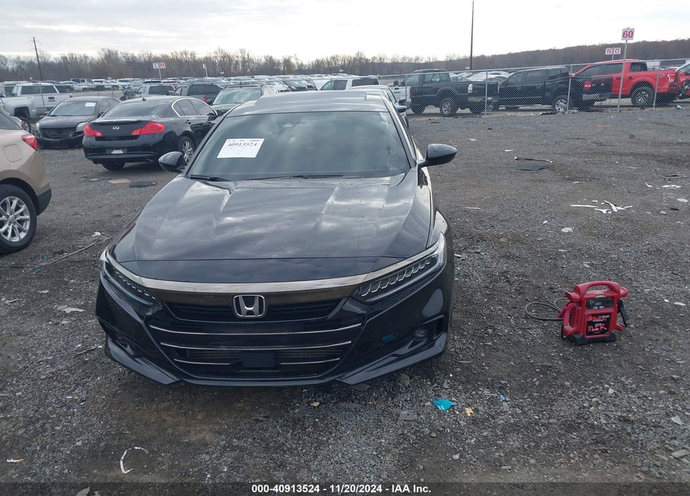 2021 HONDA ACCORD SPORT 2.0T VIN: 1HGCV2F35MA026316