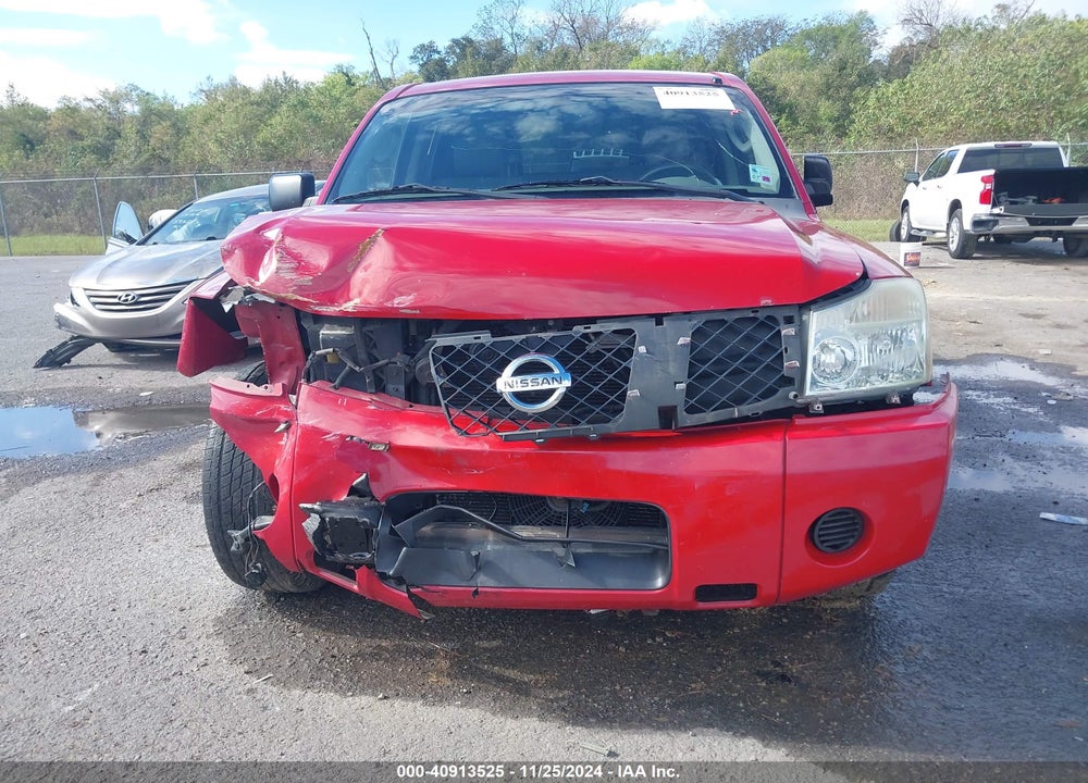 2007 NISSAN TITAN XE VIN: 1N6BA07A47N246256