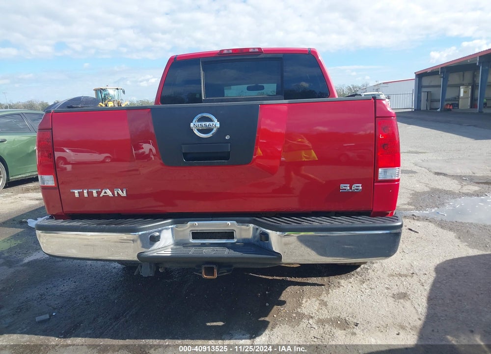 2007 NISSAN TITAN XE VIN: 1N6BA07A47N246256